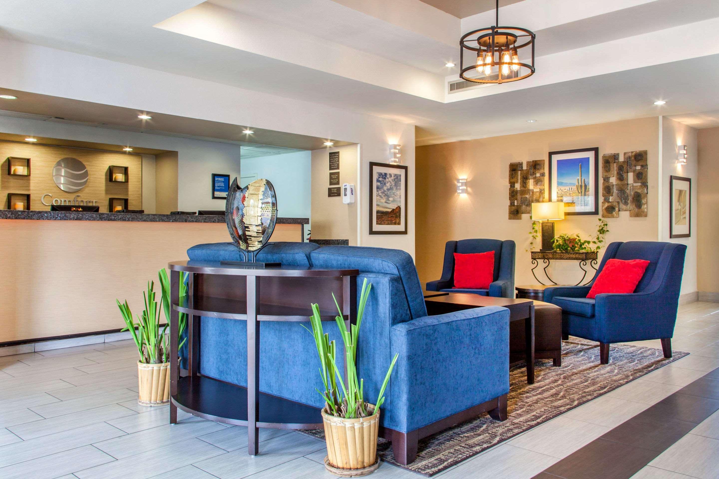 Comfort Inn Chandler - Phoenix South I-10 Экстерьер фото