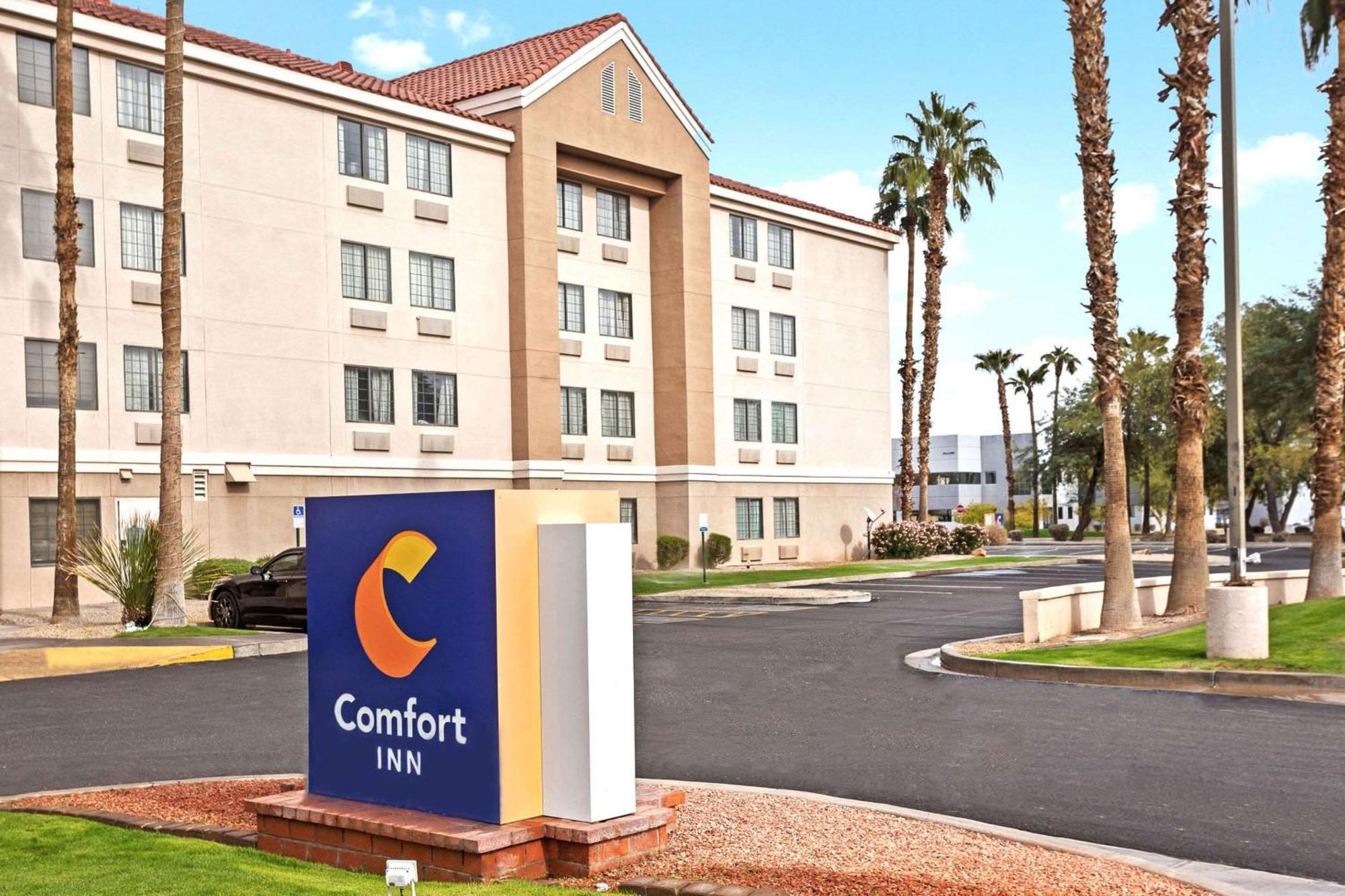 Comfort Inn Chandler - Phoenix South I-10 Экстерьер фото