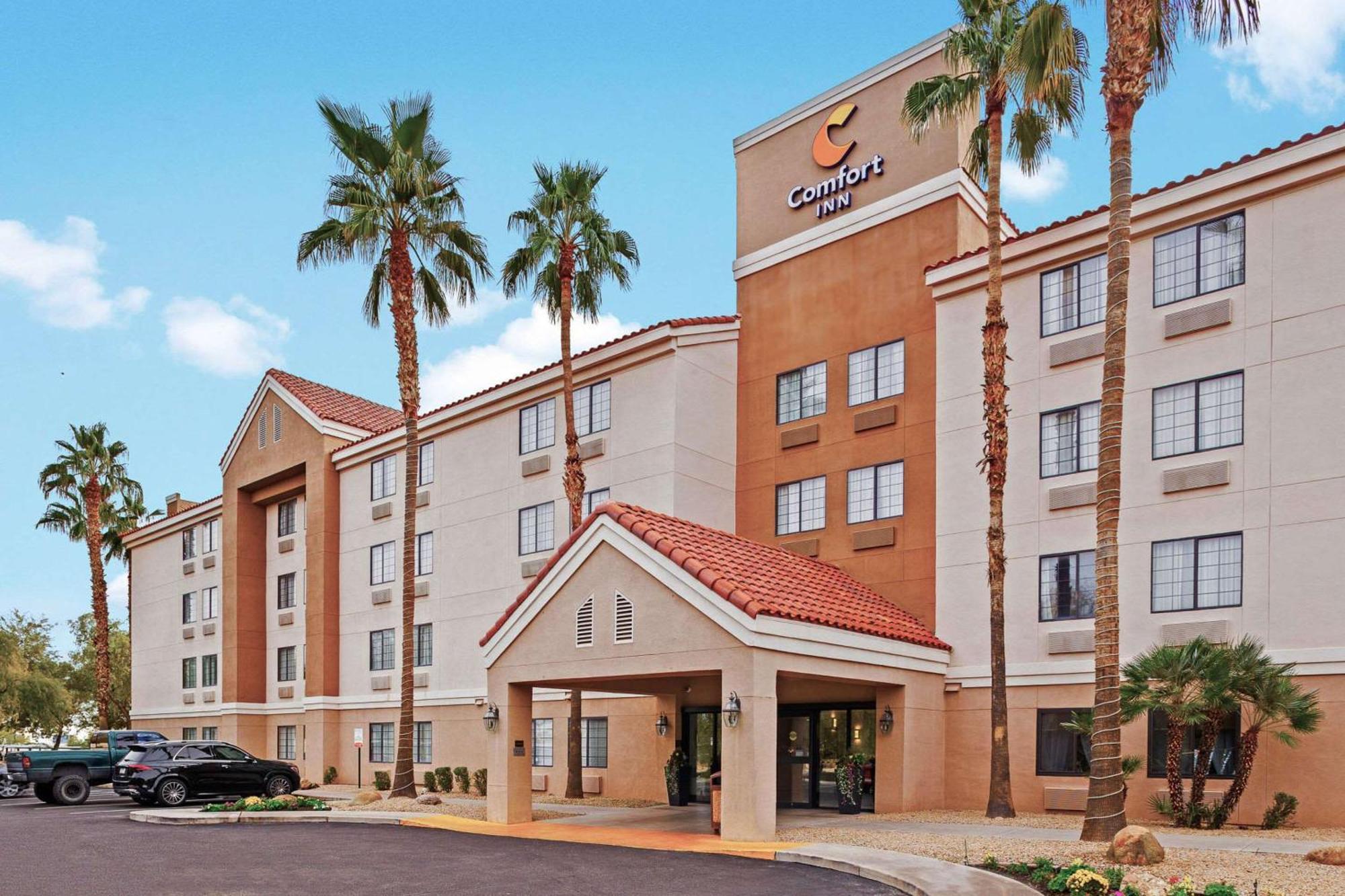 Comfort Inn Chandler - Phoenix South I-10 Экстерьер фото