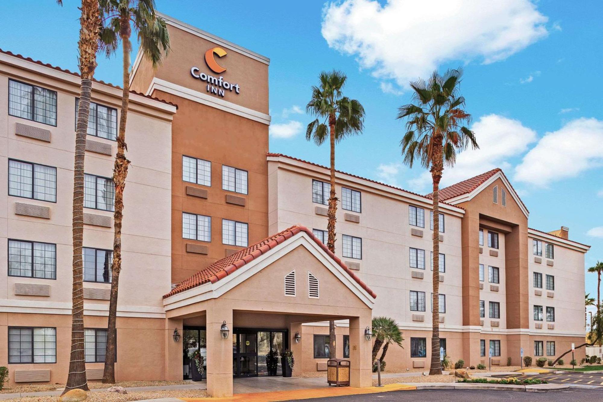 Comfort Inn Chandler - Phoenix South I-10 Экстерьер фото